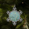 Almond Blossoms (Van Gogh) Vintage Snowflake - (LIFESTYLE)