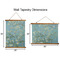 Almond Blossoms (Van Gogh) Wall Hanging Tapestries - Parent/Sizing