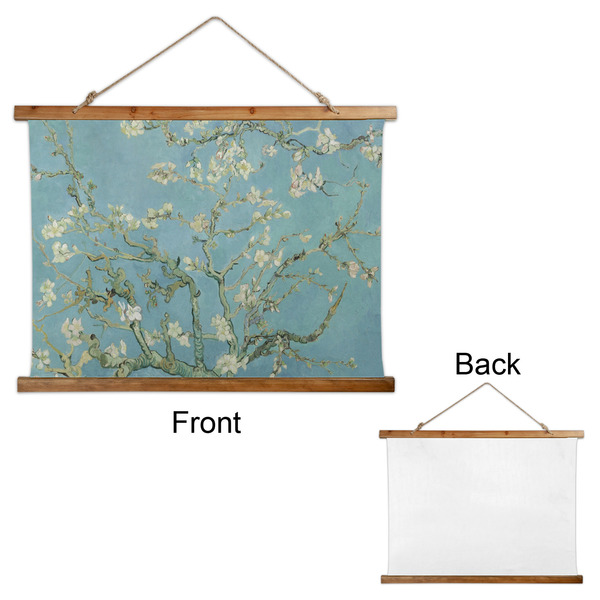Almond Blossoms (Van Gogh) Wall Hanging Tapestry - Landscape - APPROVAL