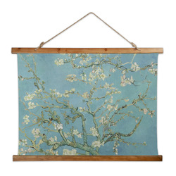 Almond Blossoms (Van Gogh) Wall Hanging Tapestry - Wide