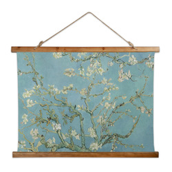 Almond Blossoms (Van Gogh) Wall Hanging Tapestry - Wide