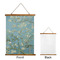 Almond Blossoms (Van Gogh) Wall Hanging Tapestry - Portrait - APPROVAL