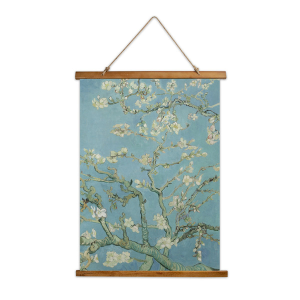Custom Almond Blossoms (Van Gogh) Wall Hanging Tapestry - Tall