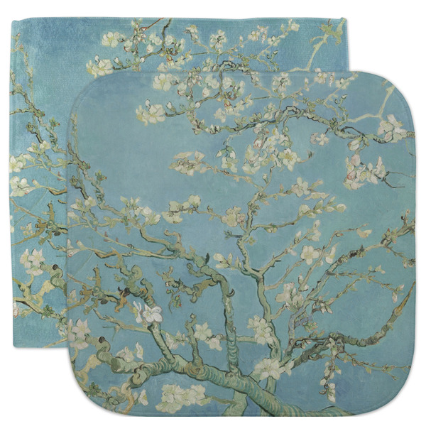 Custom Almond Blossoms (Van Gogh) Facecloth / Wash Cloth
