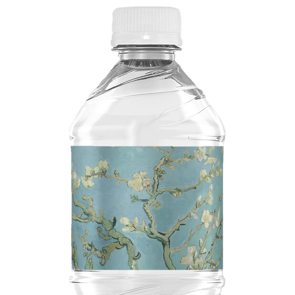 Custom Almond Blossoms (Van Gogh) Water Bottle Labels - Custom Sized