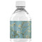 Almond Blossoms (Van Gogh) Water Bottle Label - Single Front