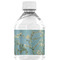 Almond Blossoms (Van Gogh) Water Bottle Labels - Custom Sized