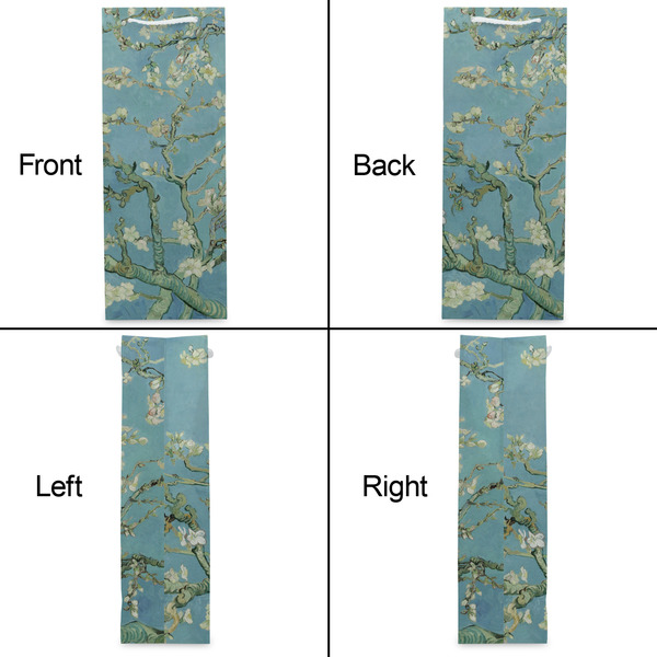 Almond Blossoms (Van Gogh) Wine Gift Bag - Gloss - Approval
