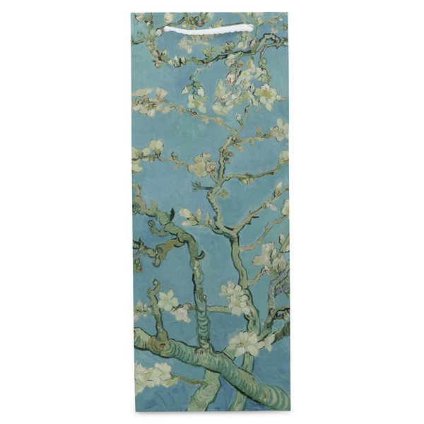 Almond Blossoms (Van Gogh) Wine Gift Bag - Gloss - Front