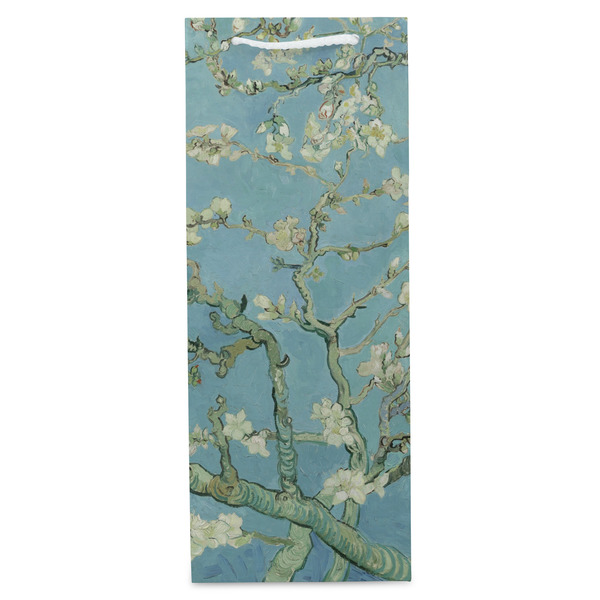 Almond Blossoms (Van Gogh) Wine Gift Bag - Matte - Front