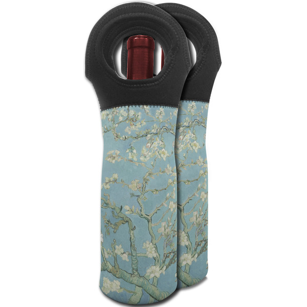 Almond Blossoms (Van Gogh) Wine Tote Bag - MAIN