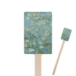 Almond Blossoms (Van Gogh) Rectangle Wooden Stir Sticks
