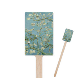 Almond Blossoms (Van Gogh) 6.25" Rectangle Wooden Stir Sticks - Double Sided