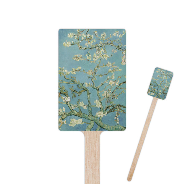Custom Almond Blossoms (Van Gogh) Rectangle Wooden Stir Sticks