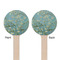 Almond Blossoms (Van Gogh) Wooden 6" Stir Stick - Round - Double Sided - Front & Back
