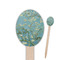 Almond Blossoms (Van Gogh) Oval Wooden Food Picks