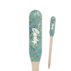 Almond Blossoms (Van Gogh) Paddle Wooden Food Picks - Double Sided