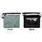 Almond Blossoms (Van Gogh) Wristlet ID Cases - Front & Back