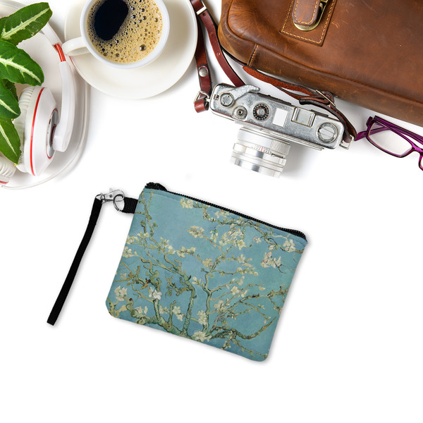 Almond Blossoms (Van Gogh) Wristlet ID Cases - LIFESTYLE