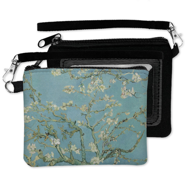 Almond Blossoms (Van Gogh) Wristlet ID Cases - MAIN