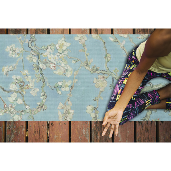 Almond Blossoms (Van Gogh) Yoga Mats - LIFESTYLE