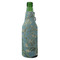 Almond Blossoms (Van Gogh) Zipper Bottle Cooler - ANGLE (bottle)