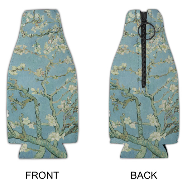 Almond Blossoms (Van Gogh) Zipper Bottle Cooler - APPROVAL