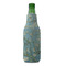 Almond Blossoms (Van Gogh) Zipper Bottle Cooler - FRONT (bottle)
