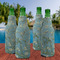 Almond Blossoms (Van Gogh) Zipper Bottle Cooler - Set of 4 - LIFESTYLE