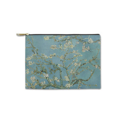 Almond Blossoms (Van Gogh) Zipper Pouch - Small - 8.5"x6"