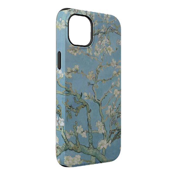 Custom Almond Blossoms (Van Gogh) iPhone Case - Rubber Lined - iPhone 14 Plus