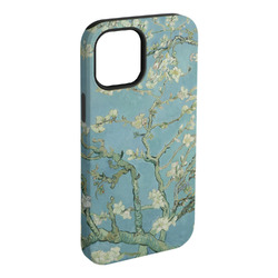 Almond Blossoms (Van Gogh) iPhone Case - Rubber Lined - iPhone 15 Plus