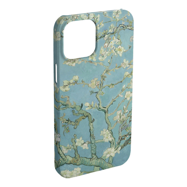 Custom Almond Blossoms (Van Gogh) iPhone Case - Plastic