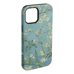 Almond Blossoms (Van Gogh) iPhone Case - Rubber Lined