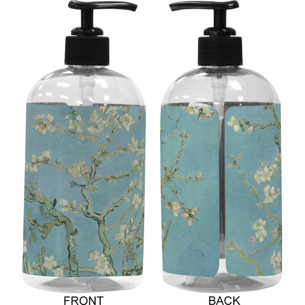 Apple Blossoms (Van Gogh) 16 oz Plastic Liquid Dispenser (Approval)