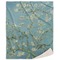 Almond Blossoms (Van Gogh) Sherpa Throw Blanket