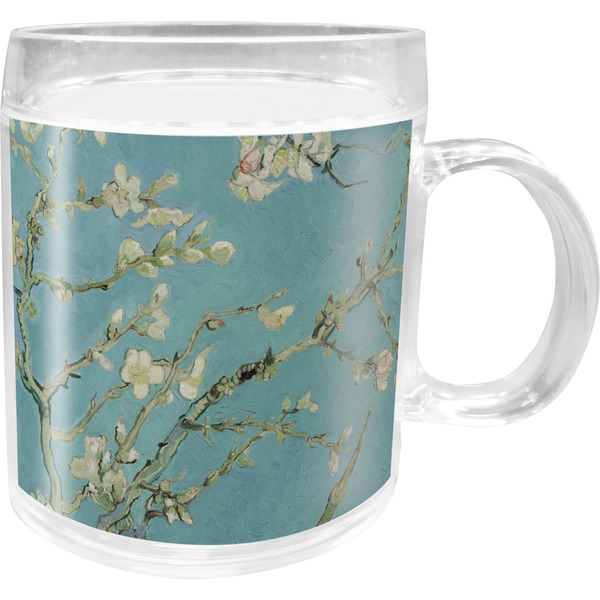 Custom Almond Blossoms (Van Gogh) Acrylic Kids Mug