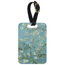 Almond Blossoms (Van Gogh) Metal Luggage Tag