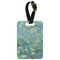 Apple Blossoms (Van Gogh) Aluminum Luggage Tag (Personalized)