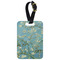 Almond Blossoms (Van Gogh) Metal Luggage Tag