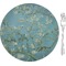 Almond Blossoms (Van Gogh) 8" Glass Appetizer / Dessert Plates - Single or Set