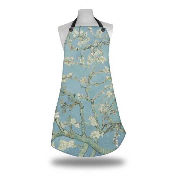 Apple Blossoms (Van Gogh) Apron on Mannequin