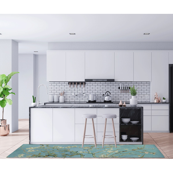 Apple Blossoms (Van Gogh) Area Rug Sizes