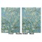 Apple Blossoms (Van Gogh) Baby Blanket (Double Sided - Printed Front and Back)