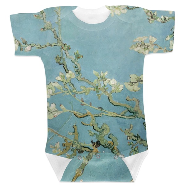 Custom Almond Blossoms (Van Gogh) Baby Bodysuit