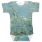 Apple Blossoms (Van Gogh) Baby Bodysuit 3-6
