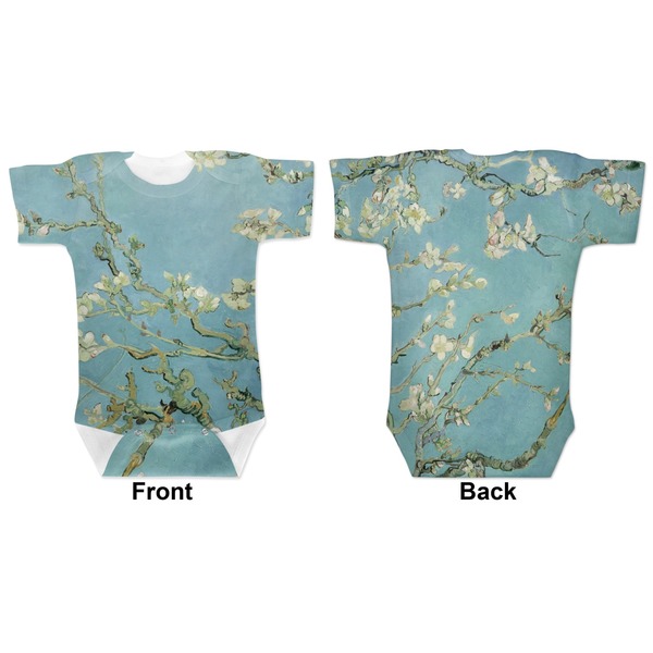 Apple Blossoms (Van Gogh) Baby Bodysuit Approval
