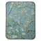 Apple Blossoms (Van Gogh) Baby Sherpa Blanket - Flat