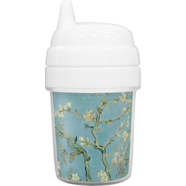 Custom Almond Blossoms (Van Gogh) Baby Sippy Cup