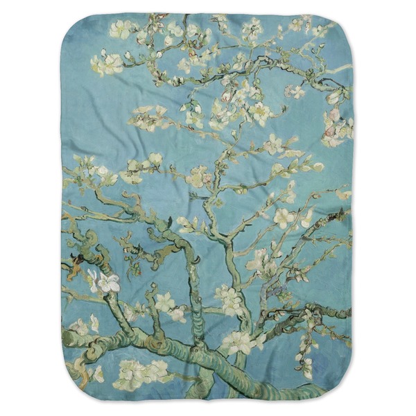 Custom Almond Blossoms (Van Gogh) Baby Swaddling Blanket